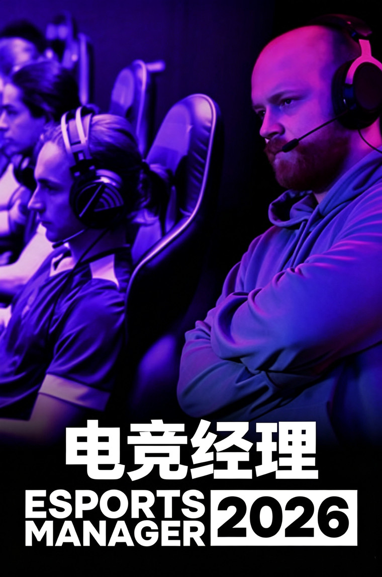 电竞经理（Esports Manager 2026）v23987802免安装中文版